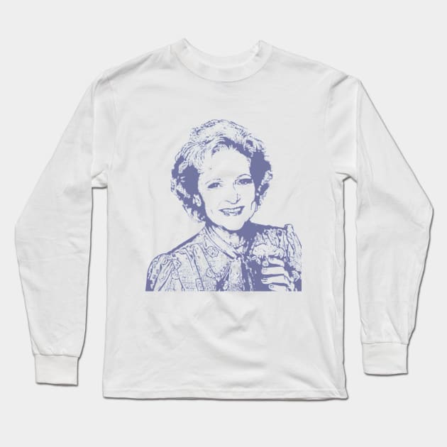 Rose Nylund - Golden Girls Long Sleeve T-Shirt by ThomaneJohnson